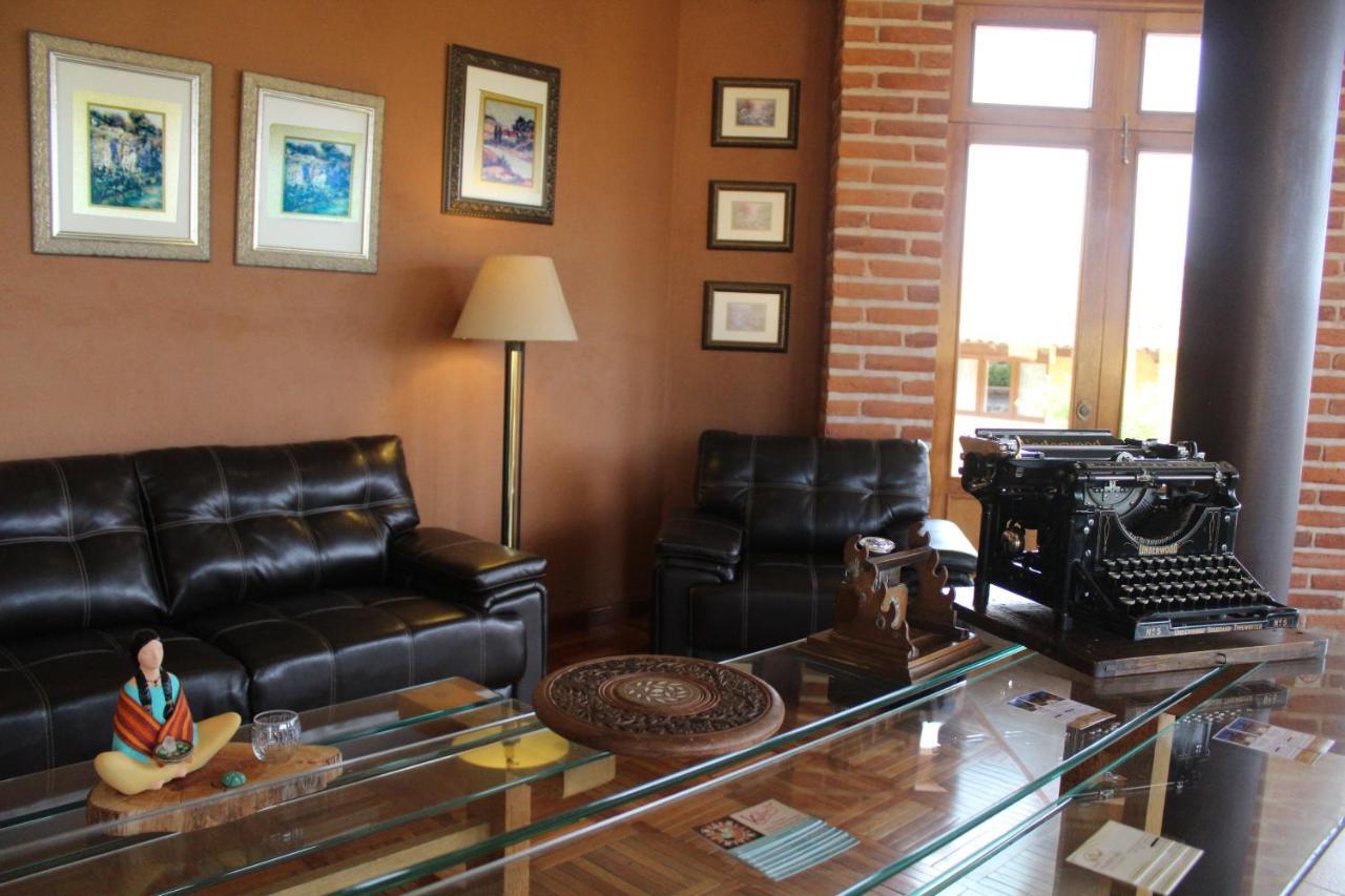Rancho Monterralo Hotel Y Cabanas ทาปัลปา ภายนอก รูปภาพ