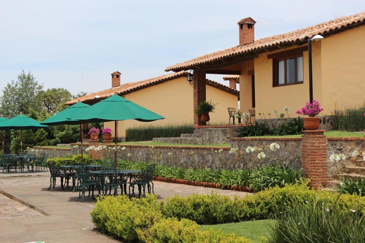 Rancho Monterralo Hotel Y Cabanas ทาปัลปา ภายนอก รูปภาพ