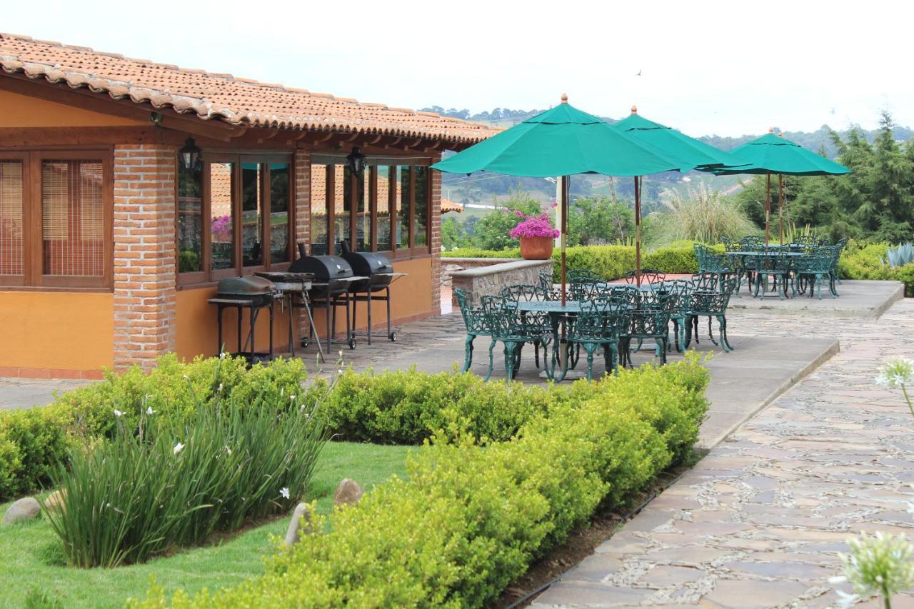 Rancho Monterralo Hotel Y Cabanas ทาปัลปา ภายนอก รูปภาพ