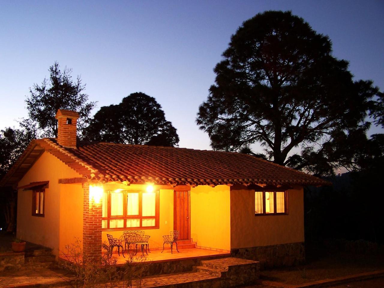 Rancho Monterralo Hotel Y Cabanas ทาปัลปา ภายนอก รูปภาพ